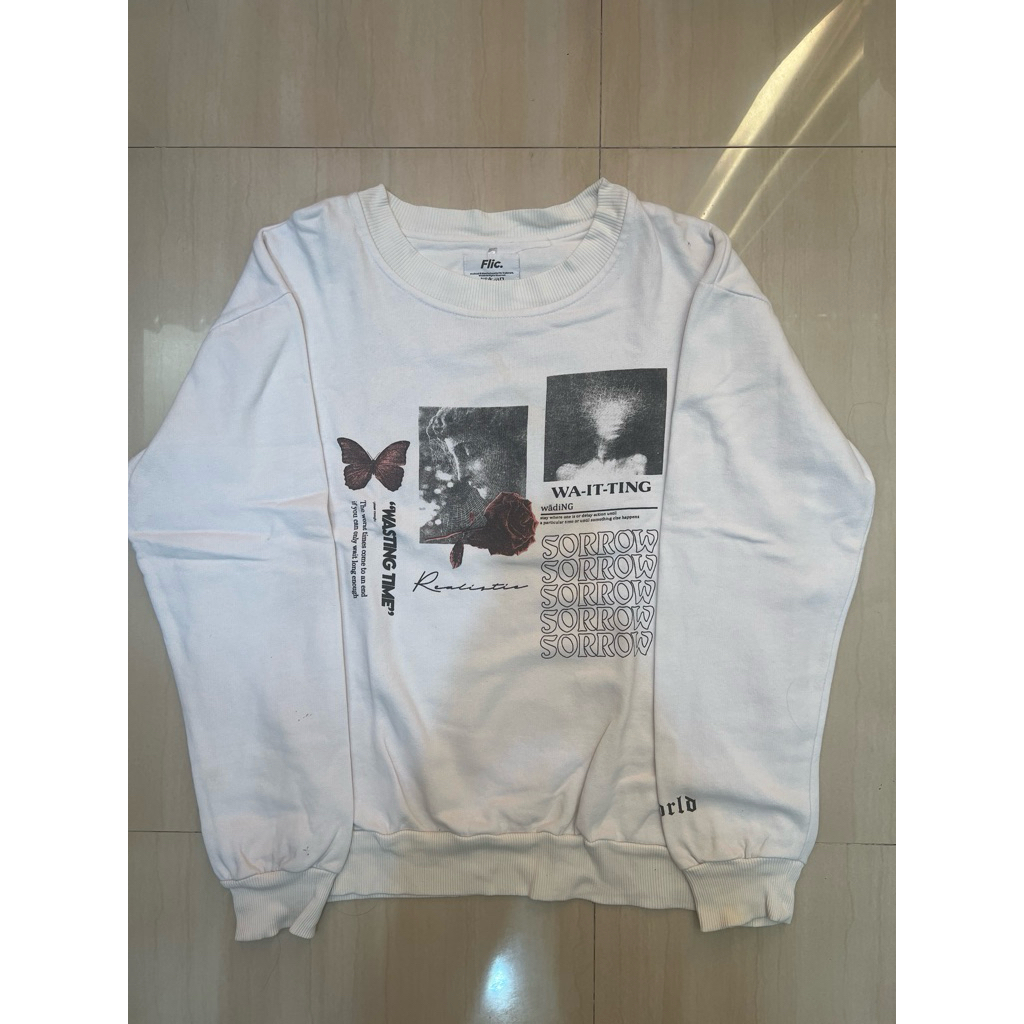 Sweater preloved brand Flicworld