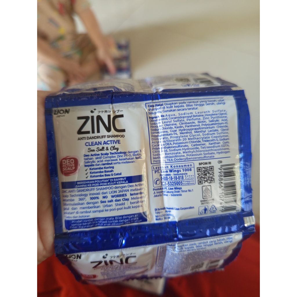 Sampo ZINC ecer-renteng