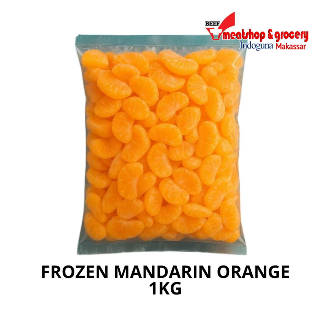 

Jeruk Mandarin Beku 1kg