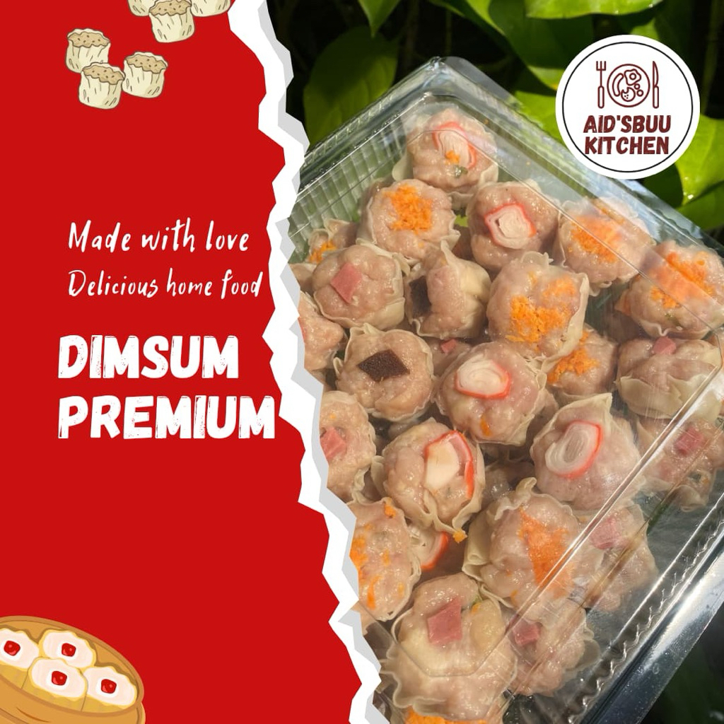 

Dimsum Ayam Premium isi 50 pcs 2000 an