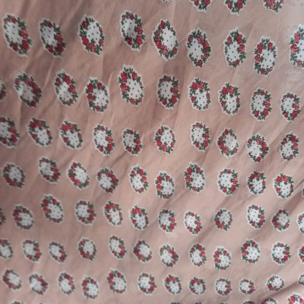 1/2 meter Kain Sifon | Bahan Sifon | Kain Meteran | Sifon Motif | Bahan Import