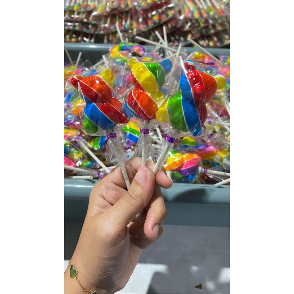 

Permen Lolipop 4.5 cm Boneka (Isi 100pcs)