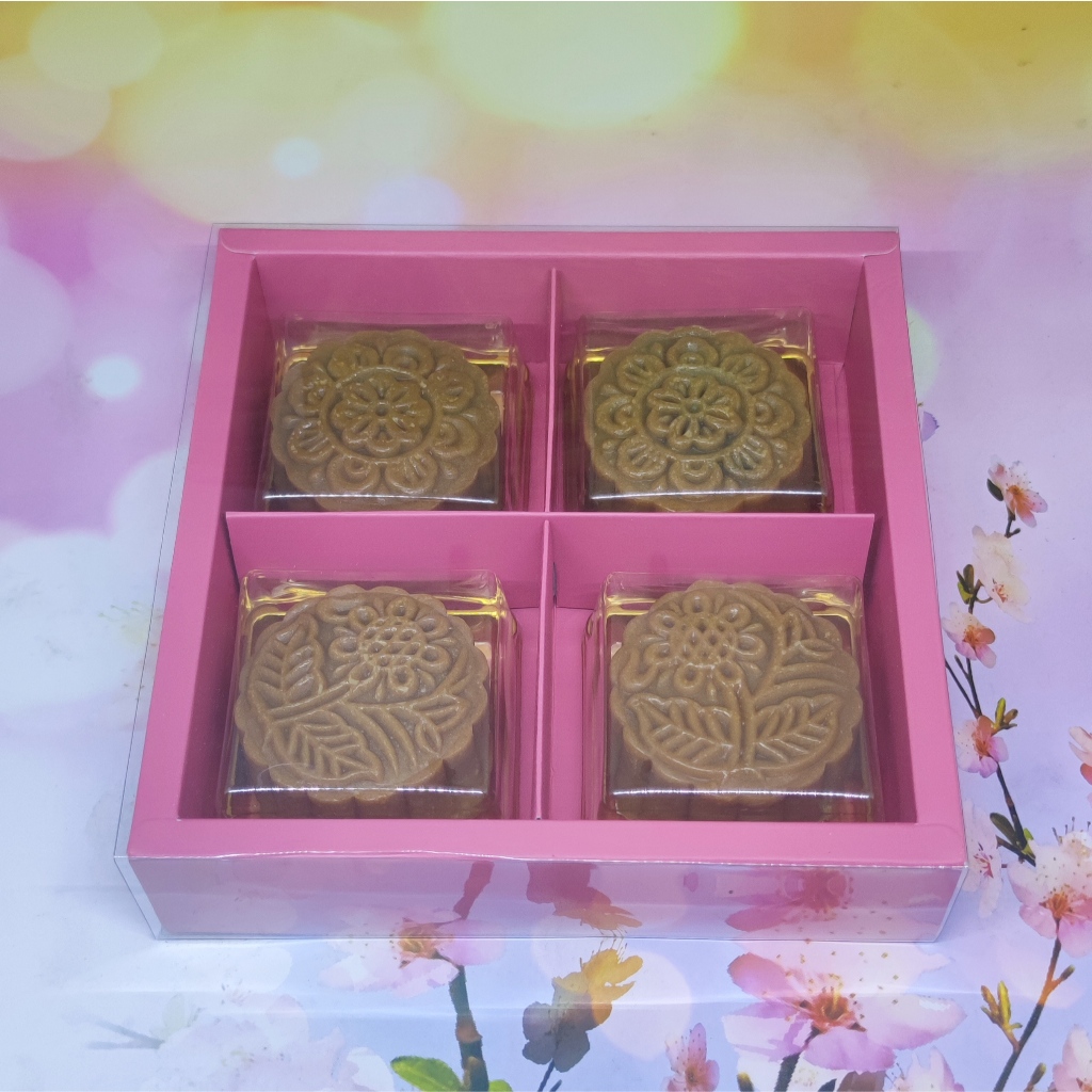 

Mooncake hampers isi 4