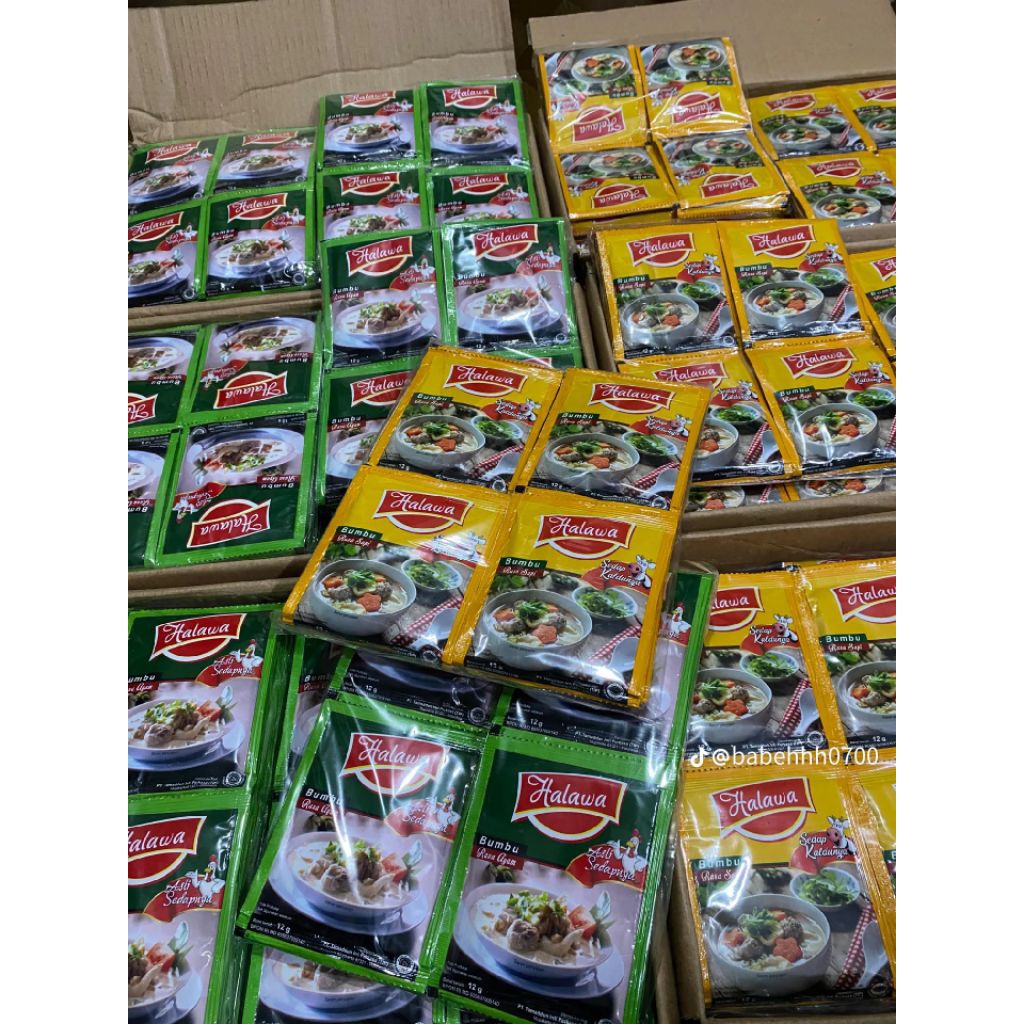 

halawa bumbu probiotik