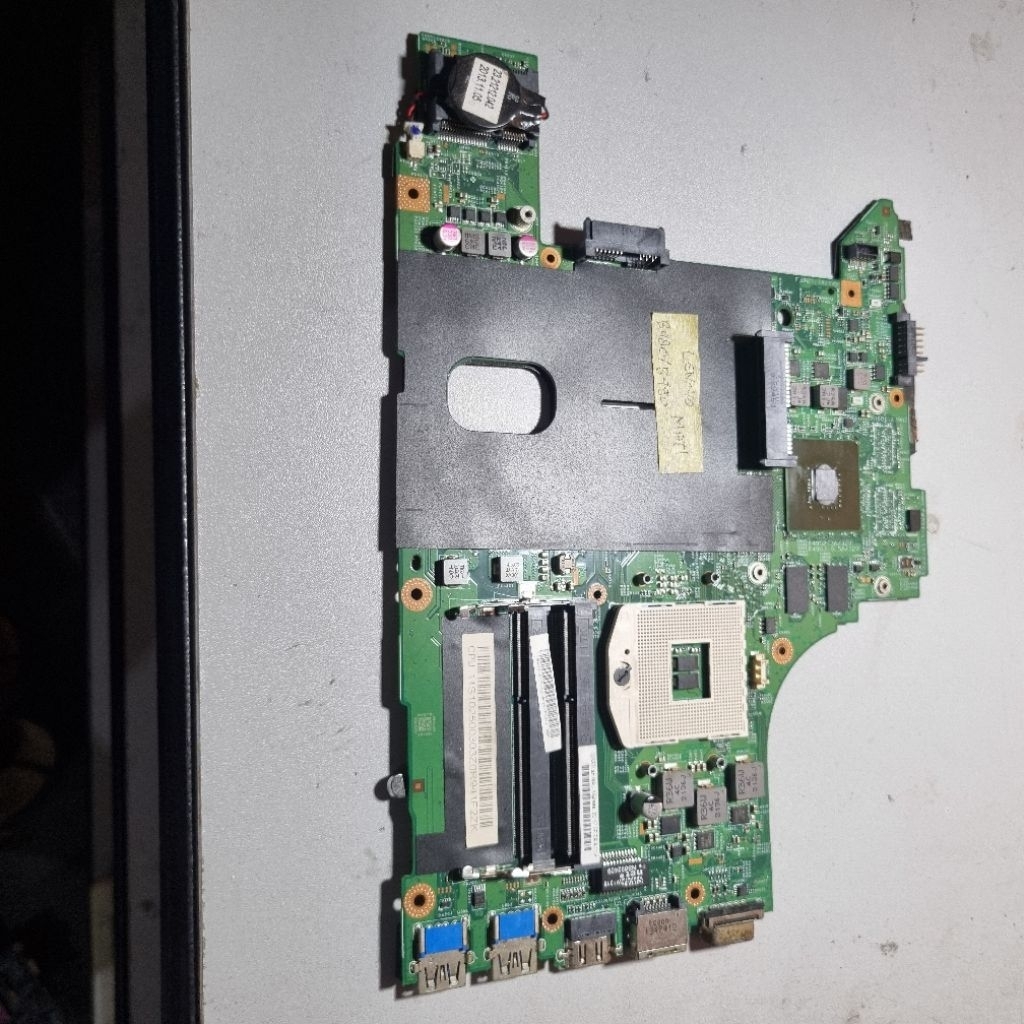 Mobo Lenovo ideapad B480/B490 original copotan unit kondisi mati