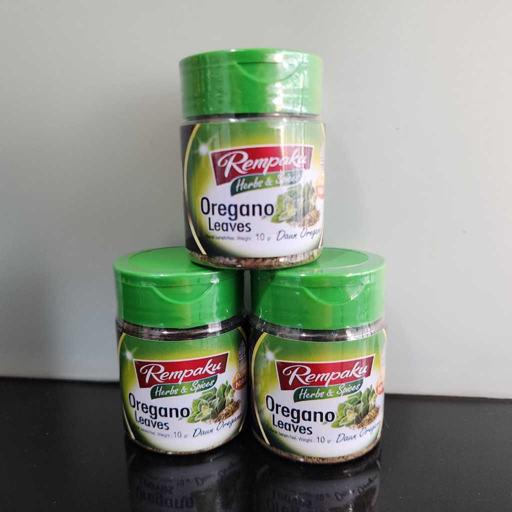 

Rempaku Oregano Leaves 10g ( Mini ) - Daun Oregano