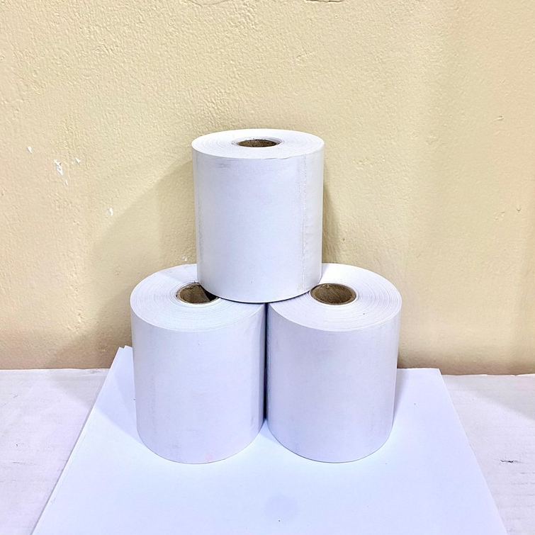 

Stiker Label Barcode Thermal 78 x 100 GOLDWIN 78X100 Roll Isi 300 Lembar