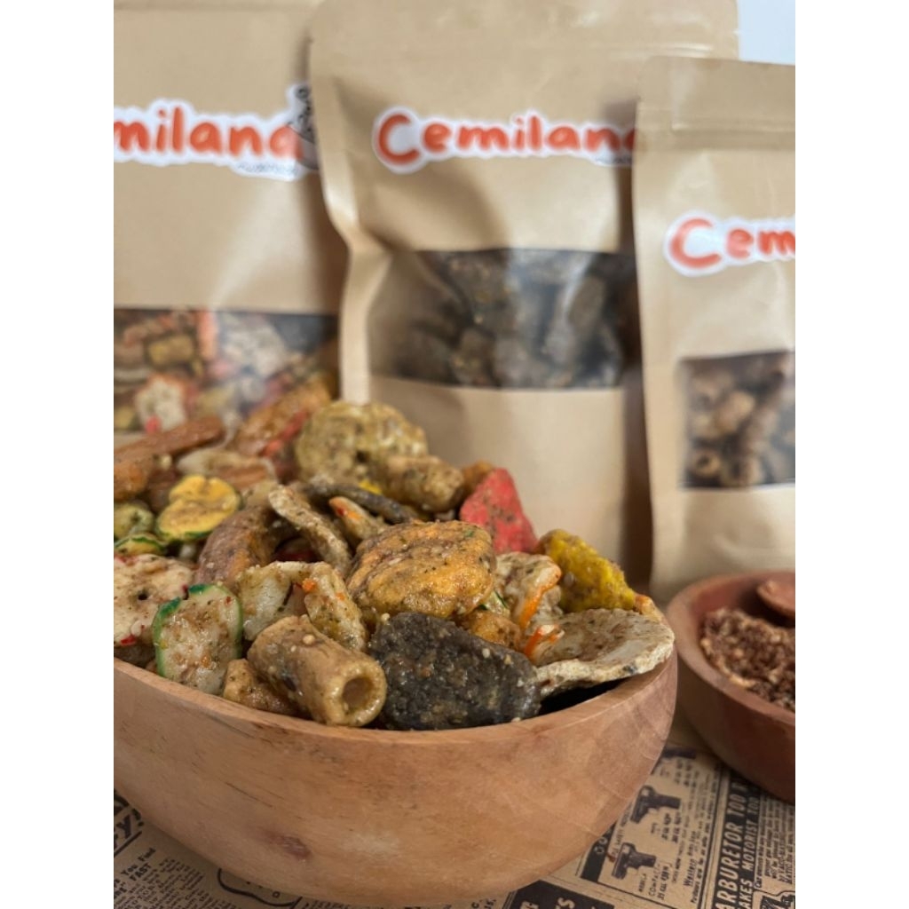 

kerupuk bumbu kacang minisize