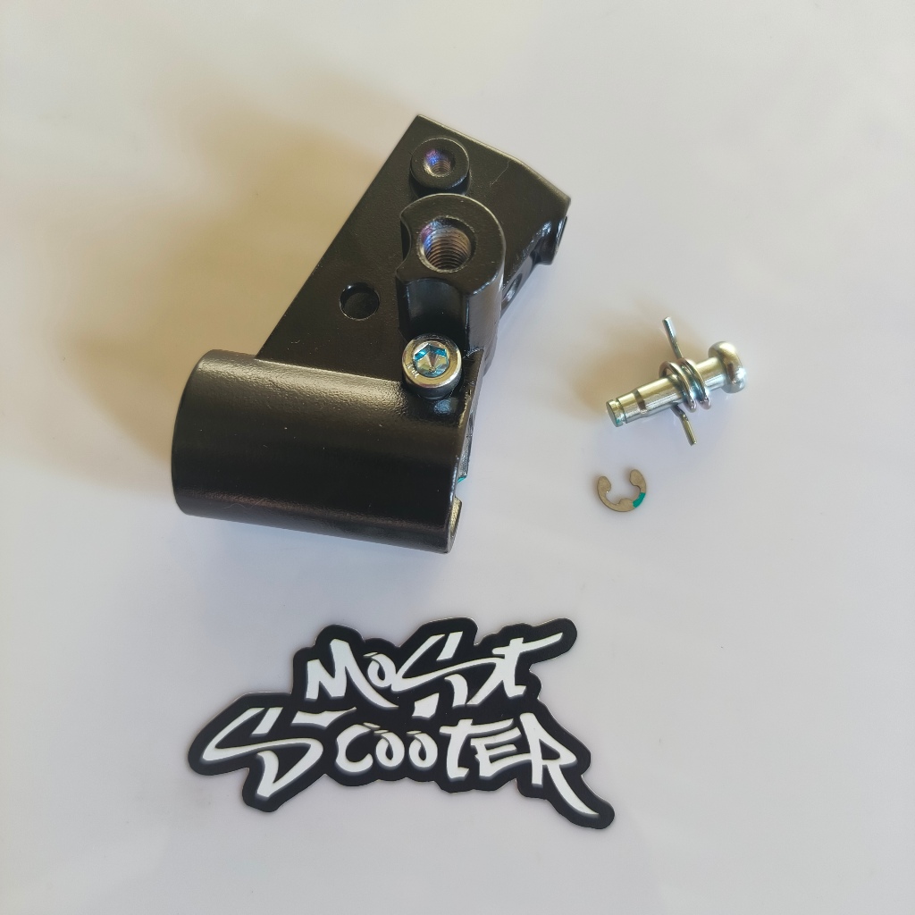 Rumah handle Kiri Atau Dudukan Spion Kiri Vespa Matic Original