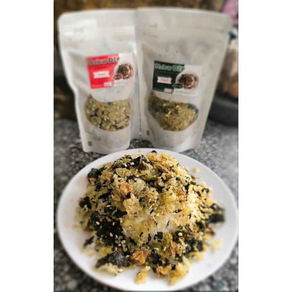 

Nori Rumput Laut Tabur 50 Gram