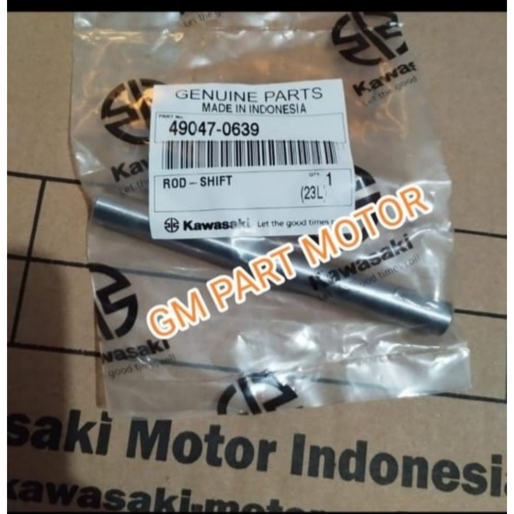 as garpu rasio KLX S L G BF Dtracker 150 original