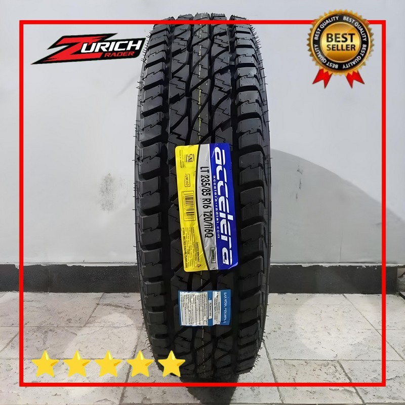 Ban Mobil 235 85 R16 Merek Accelera Omikron At Ukuran 235/85 R16 All Terrain