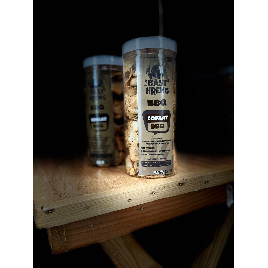 

COKLAT 1/4 KG BASTHRENG RASA BARBEQUE