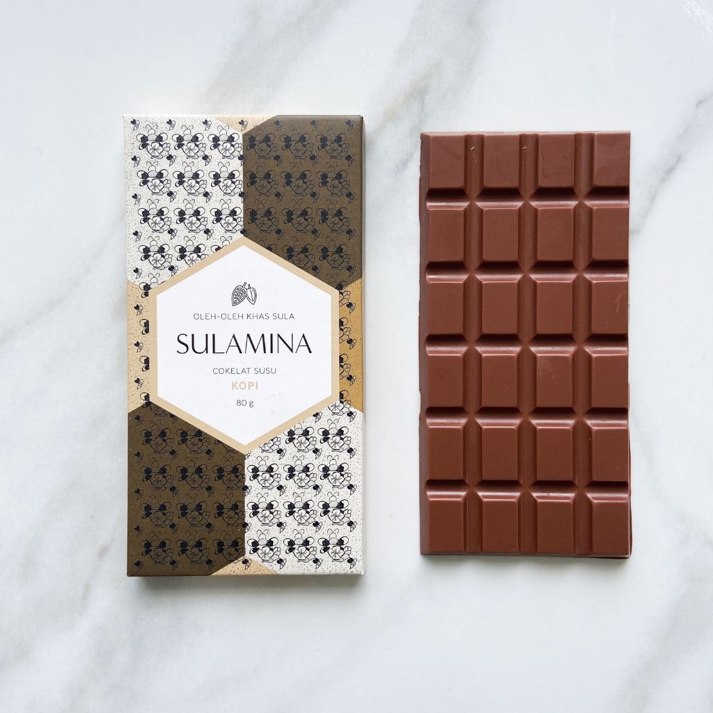 

SULAMINA Milk Chocolate Kopi - 80g