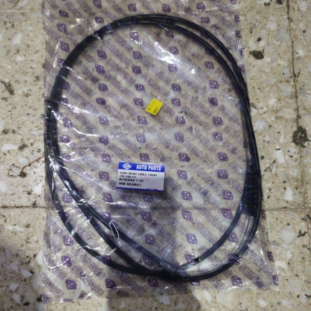 kabel rem tangan T120 depan colt T120 1974-1980