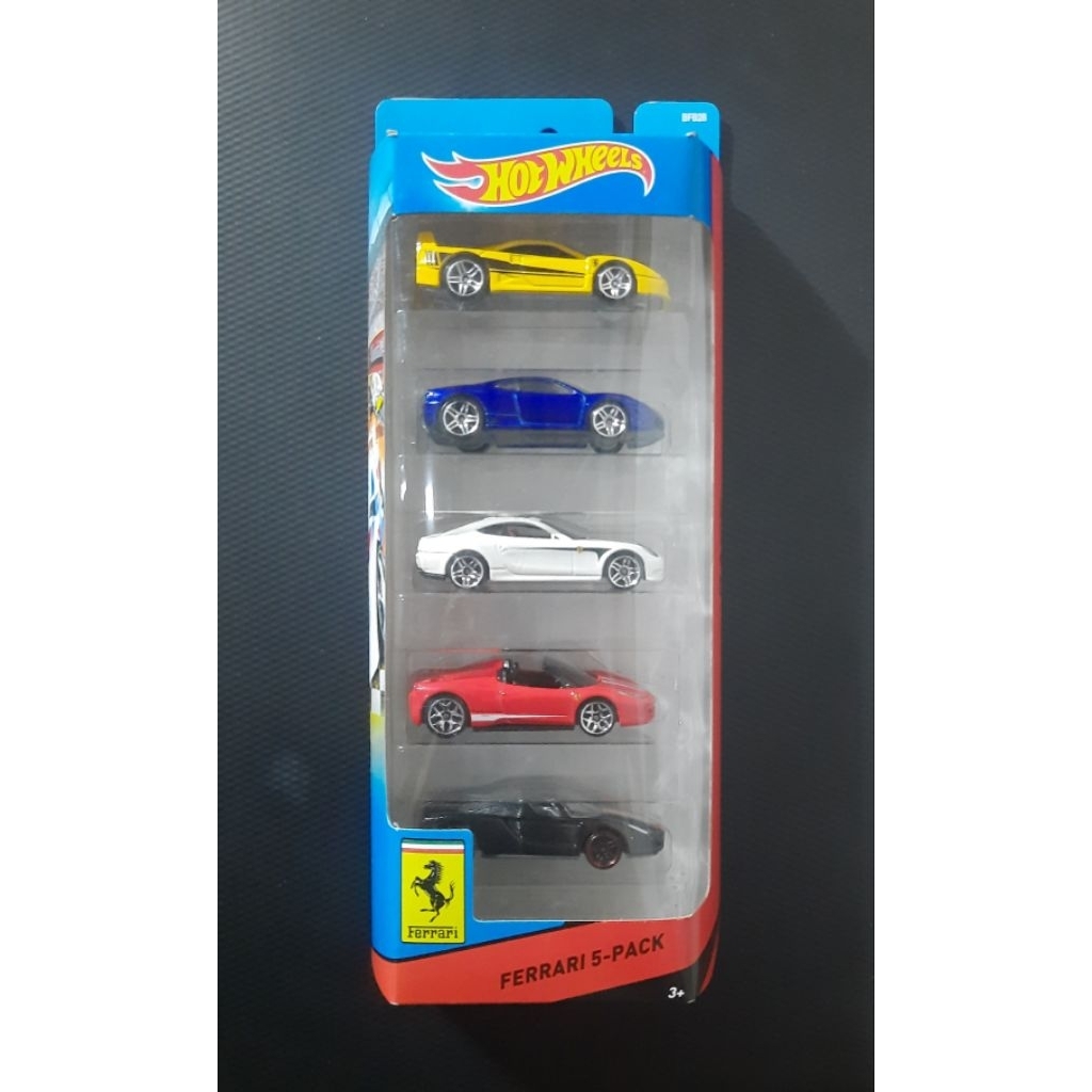 Hot Wheels Ferrari Gift Pack