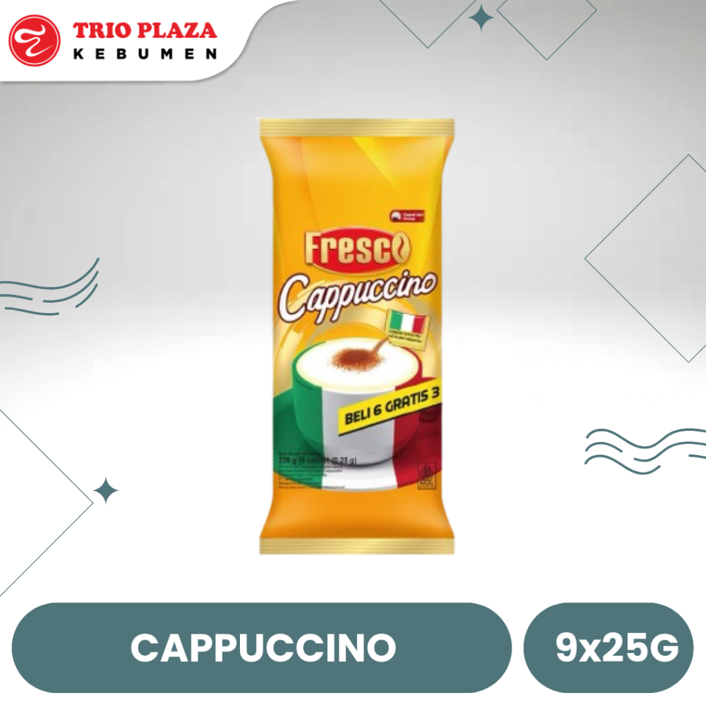 

FRESCO CAPPUCCINO 9X25GR
