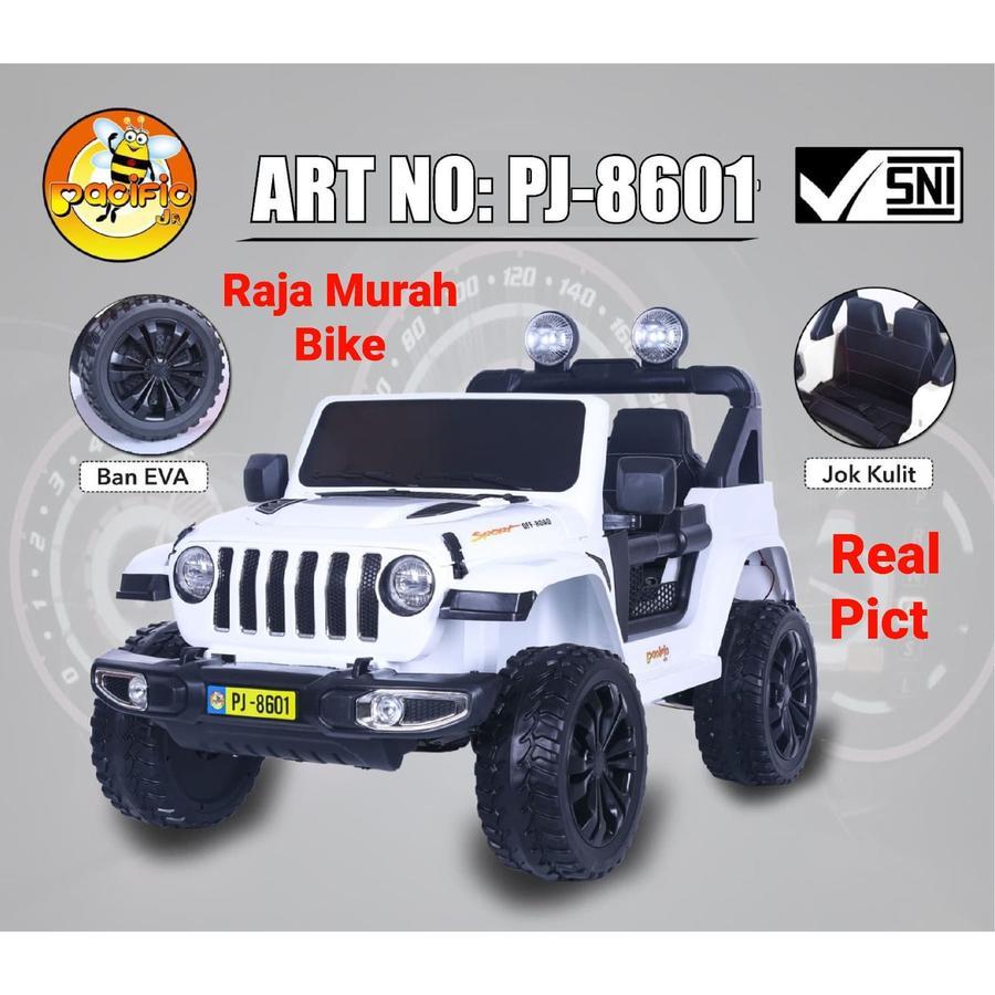 Mobil Aki Exotic EJP 8601+ Ban Karet Mobilan Aki Jeep Exotic 8601+ Mainan Anak Mobilan Aki Exotic Je