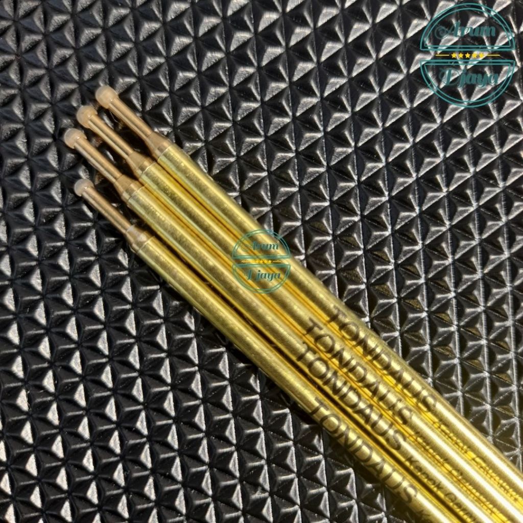 

Bolpen Pen Besi Silver Untuk Pola Kulit Leather Oscar Kain Karet Spon Eva