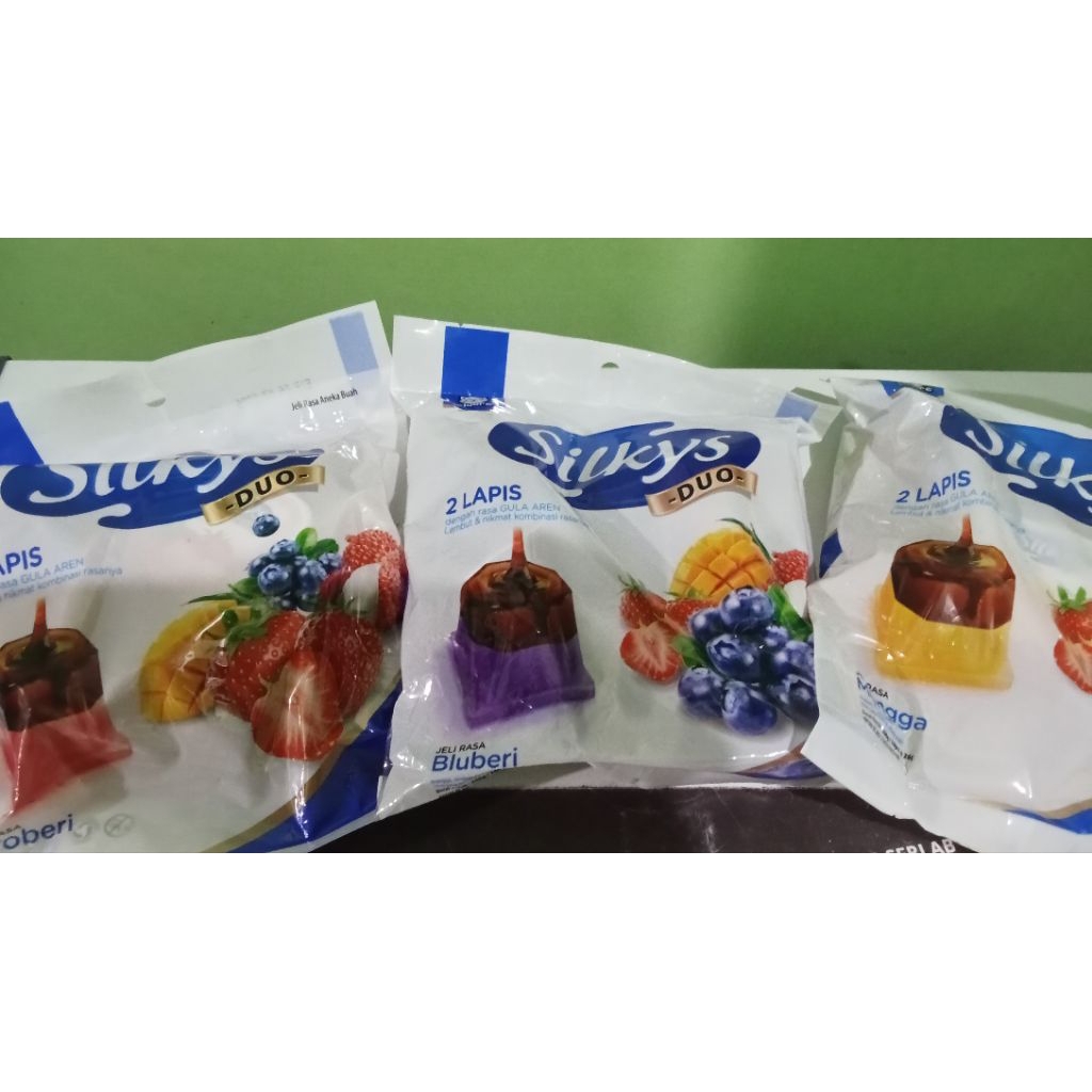 

SILKYS DUO LAPIS