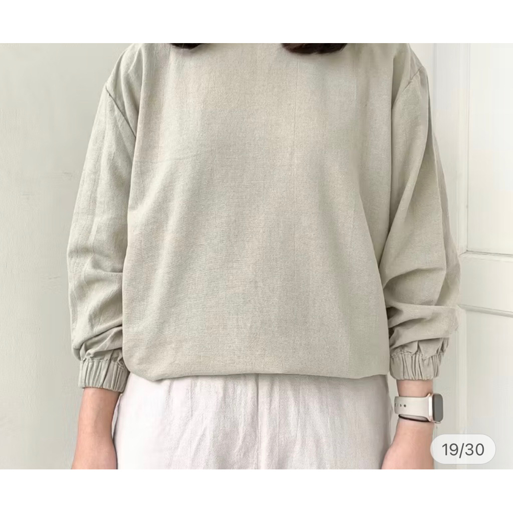 Blouse Heclo.Id (Baby Green)