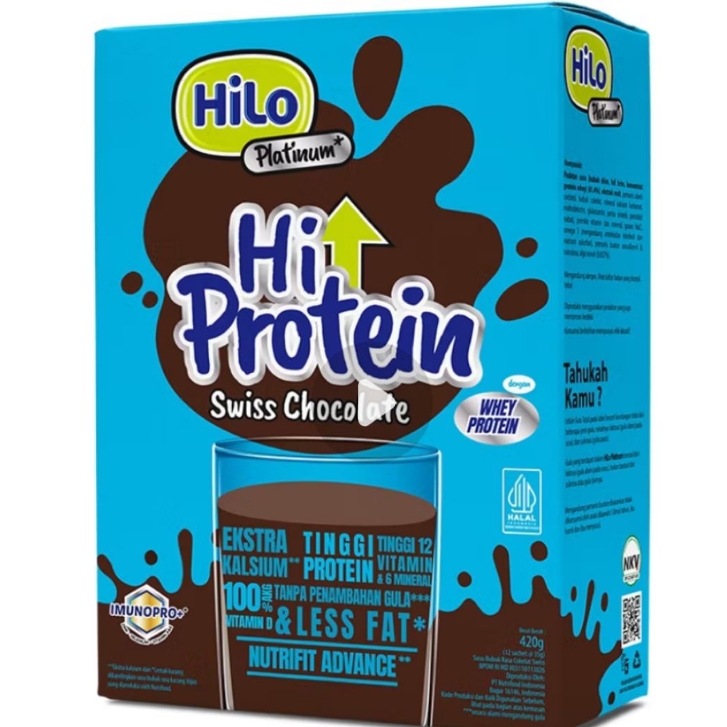 

hilo platinum chocolate 420gr