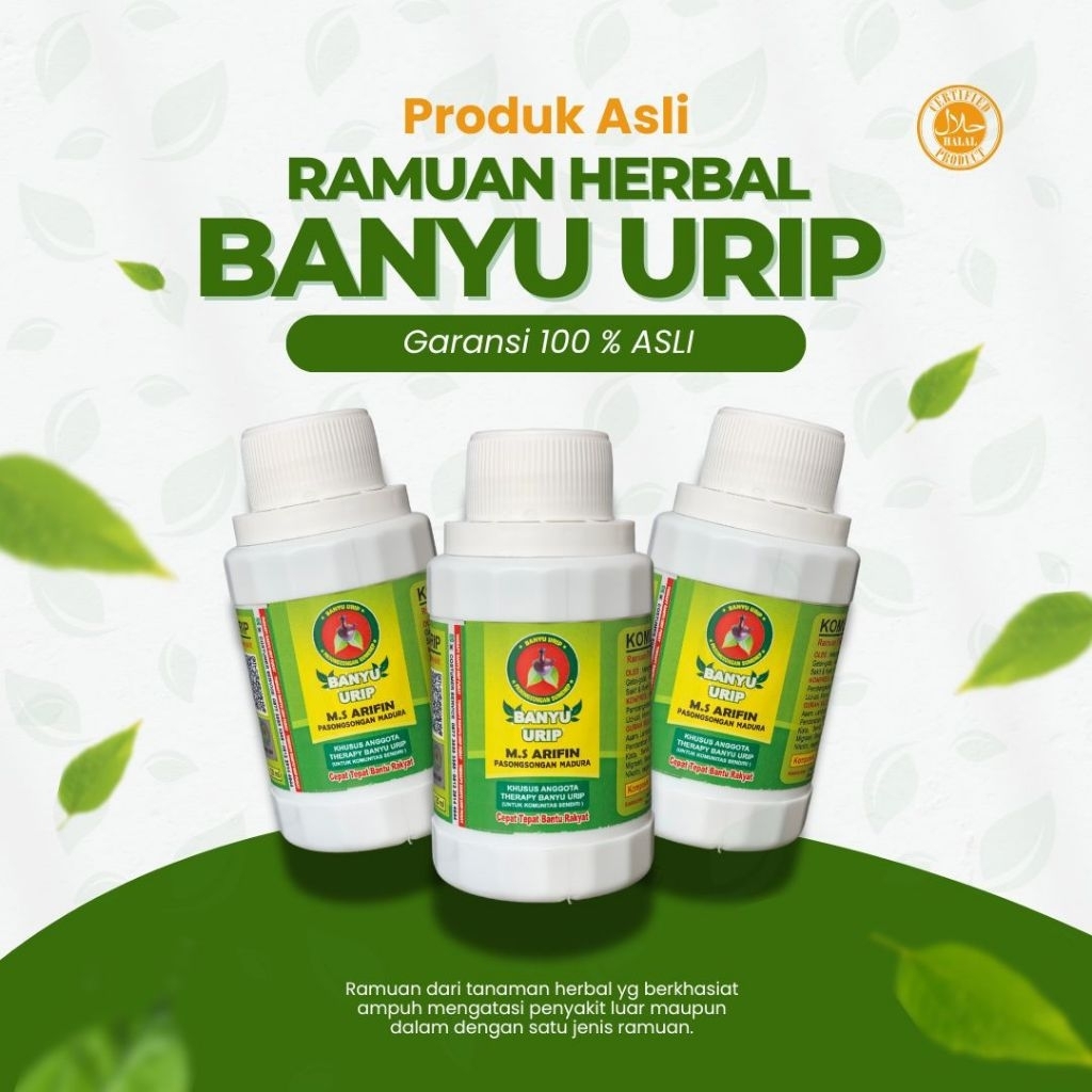 RAMUAN BANYU URIP 125 ml