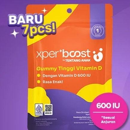 

EXPERBOOST GUMMY 7'S 7DAYS