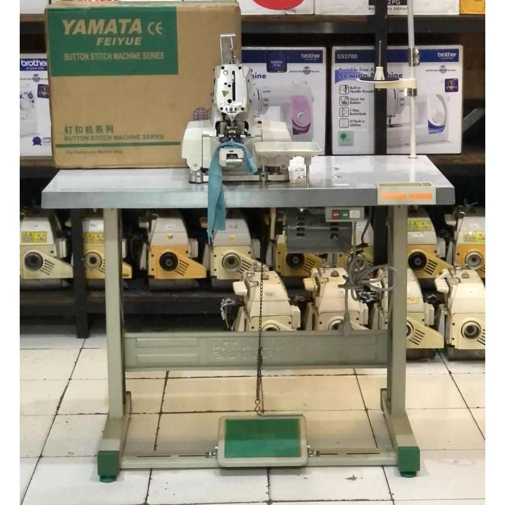 Mesin Pasang Kancing YAMATA FEIYUE FY373