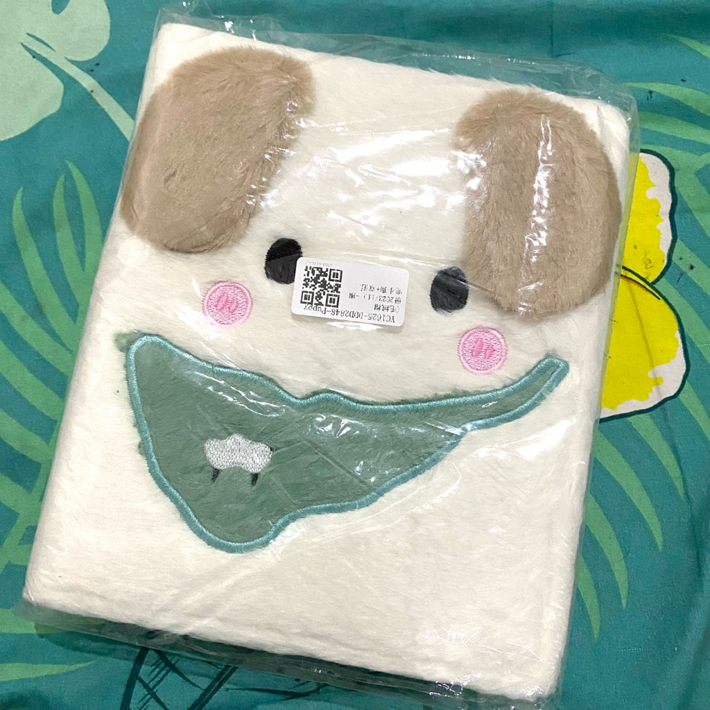

NEW BINDER BULU ANJING PUTIH 3 RING WITH 20 SLEEVES 4P
