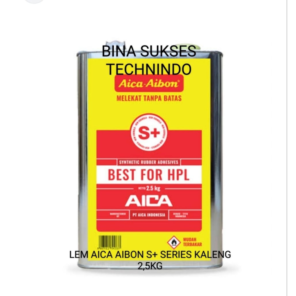 

LEM AICA AIBON S+ S PLUS SERIES KALENG 2,5KG 2,5 KG 2.5KG AICA-AIBON