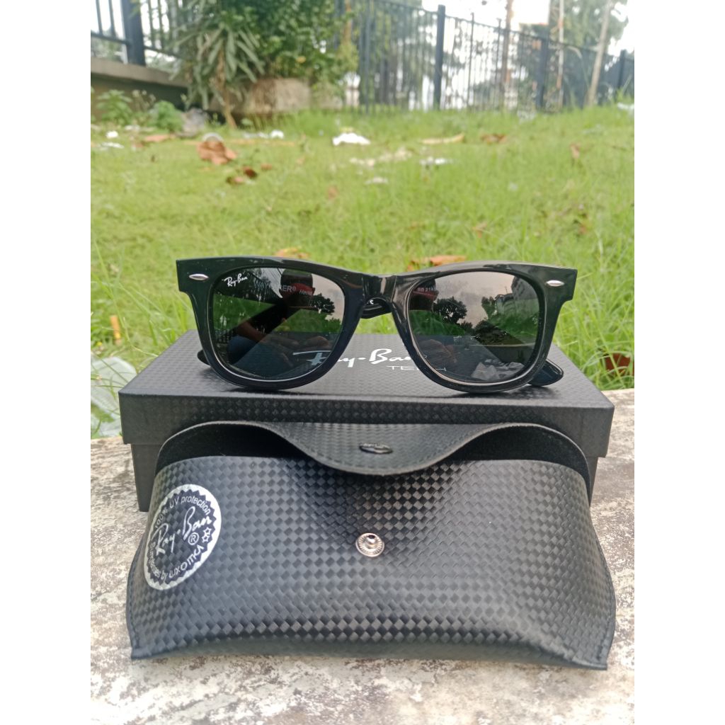 kacamata ray-ban sunglasses second original