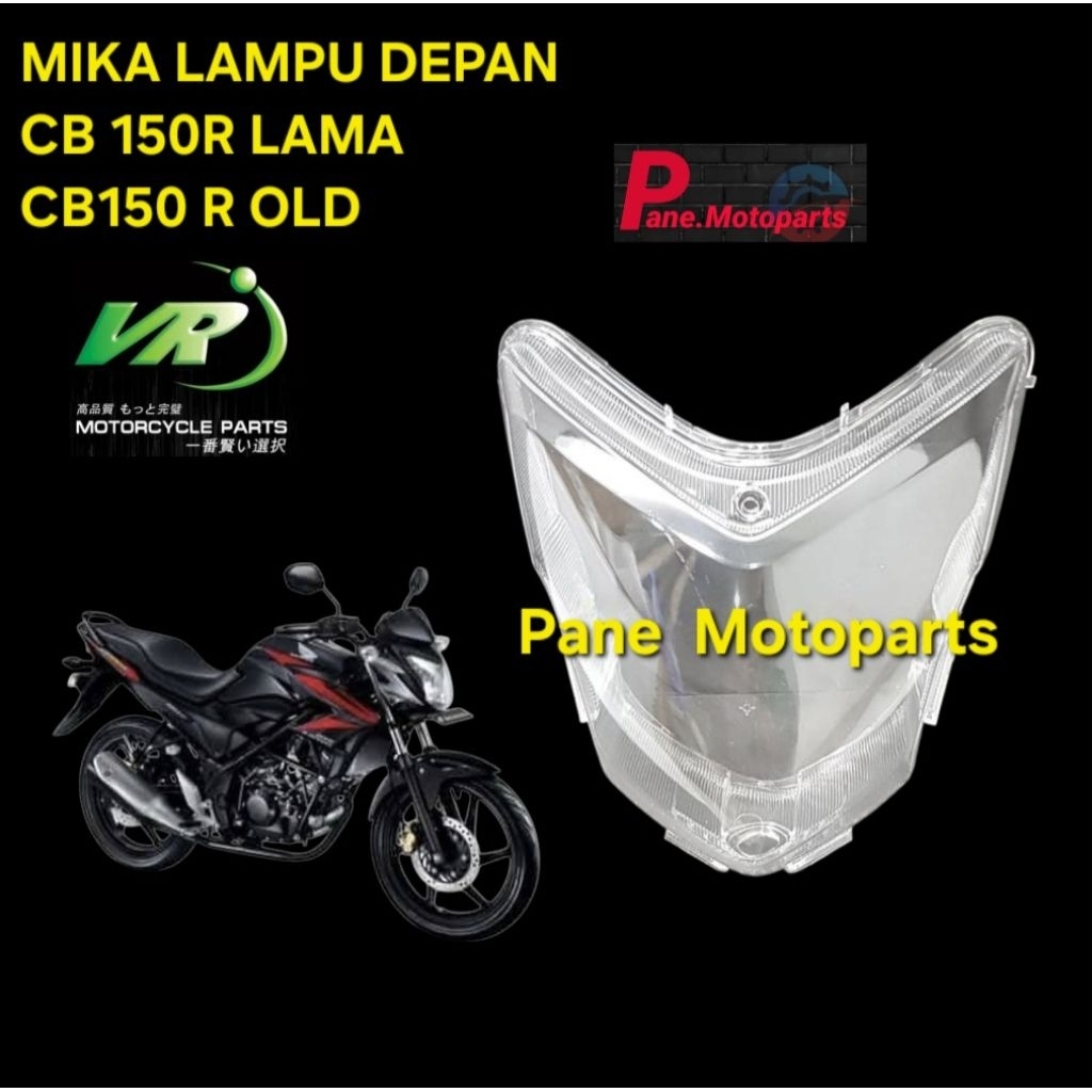 VR MIKA LAMPU DEPAN CB 150 LAMA CB150 R CBR 150 OLD BEST QUALITY