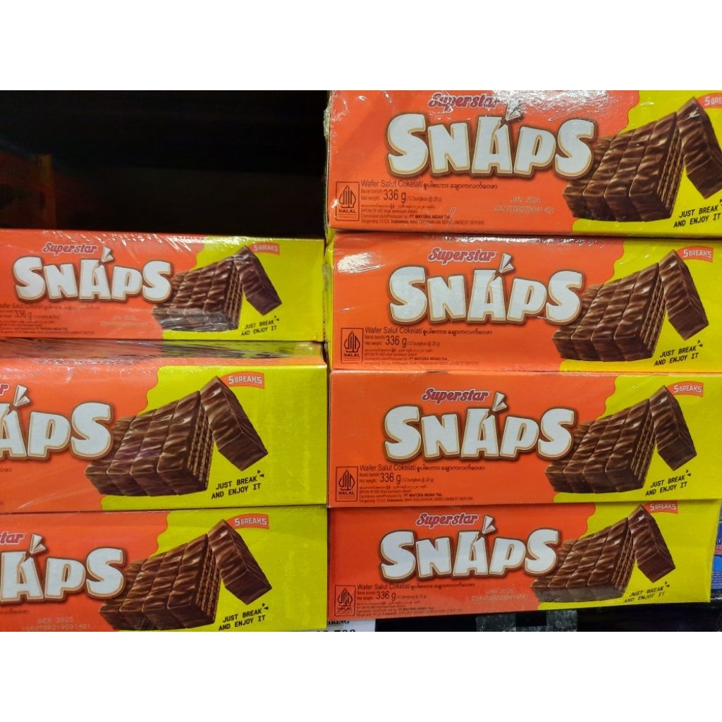 

(12x38g) Snaps Superstar