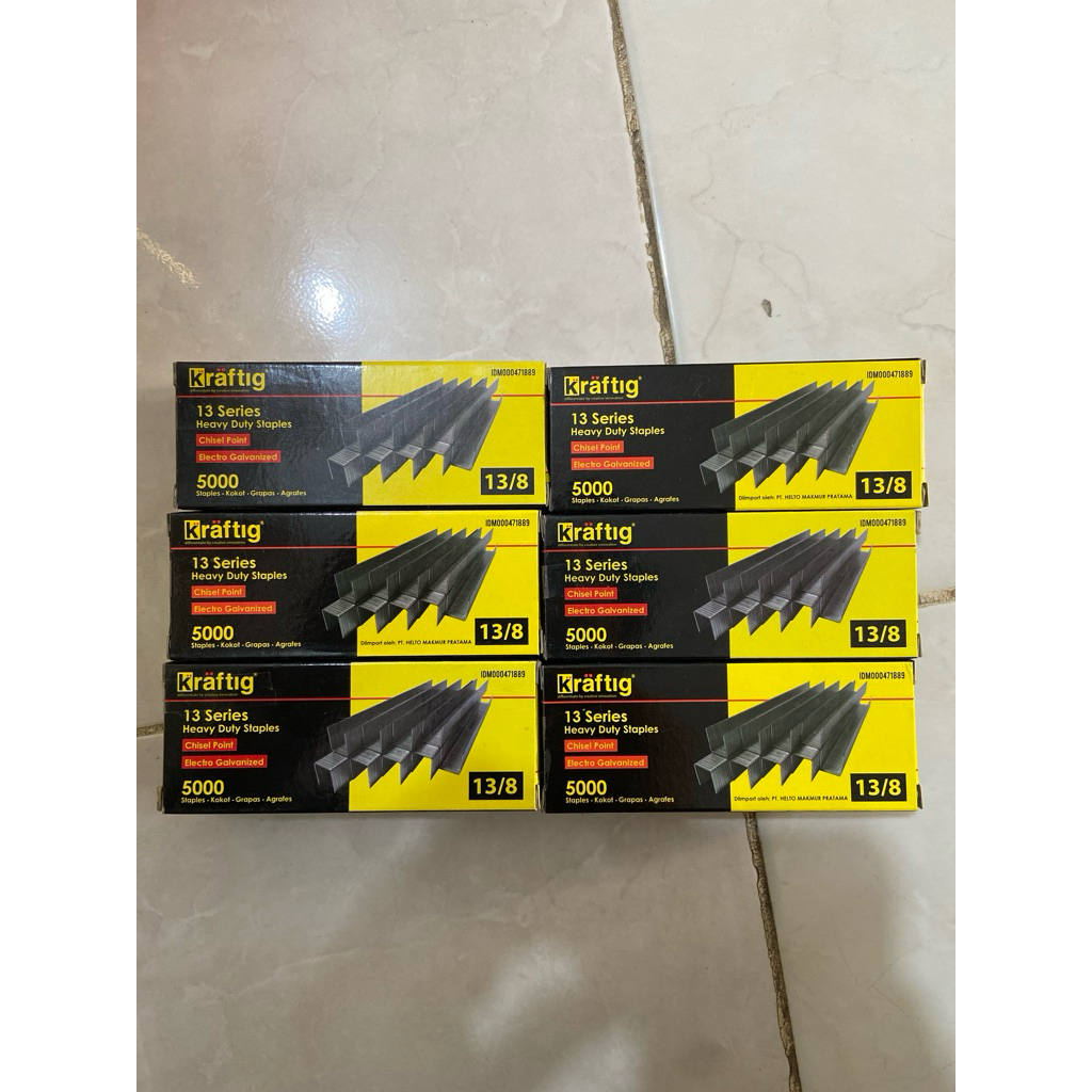 

HEKTER ISI 13/8 ISI 5.000 (STAPLES)