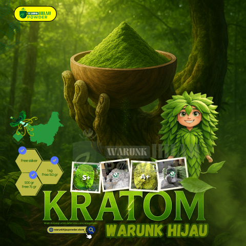 

Serbuk Herbal Green Kalimantan Asli