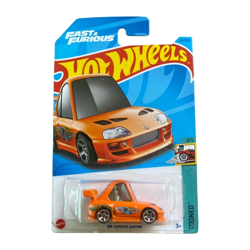 HOT WHEELS TOONED SUPRA NISSAN SKYLINE LBWK PORSCHE