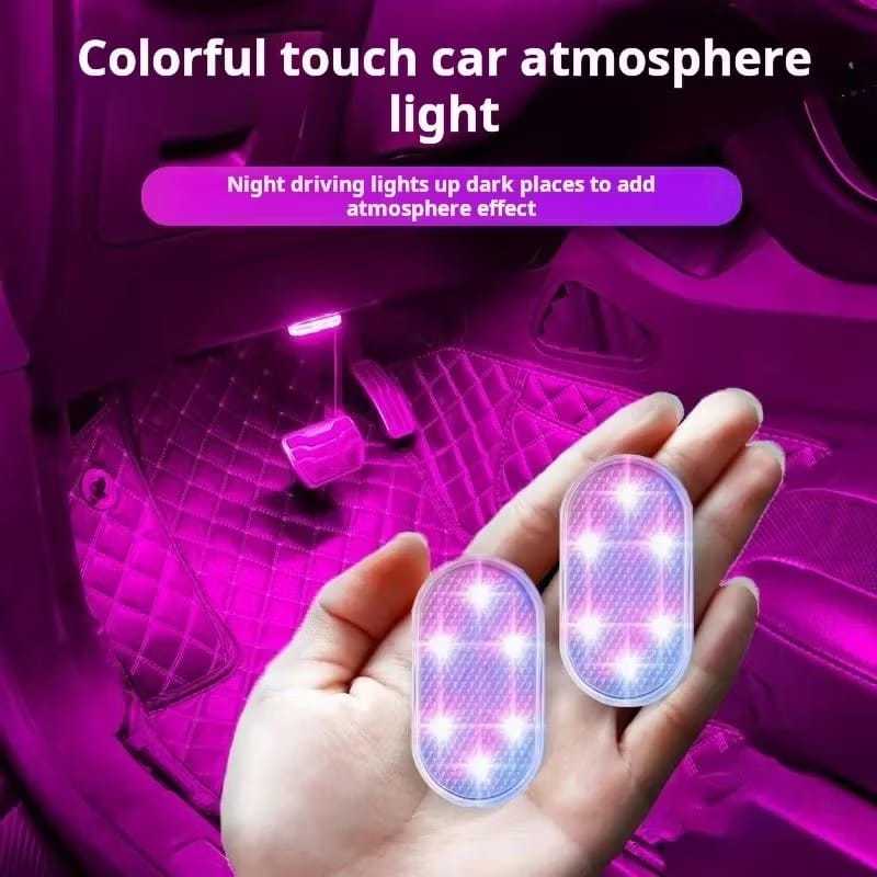Lampu Interior Mobil LED USB – Lampu Plafon Mobil, Lampu Baca Mobil, Lampu Dekorasi Kabin Mobil