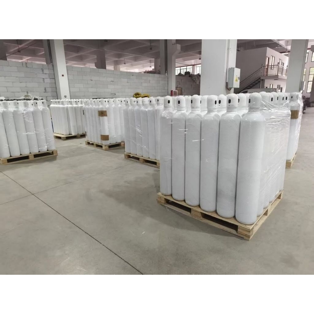 Tabung Oksigen Ukuran Besar 6M3 Untuk Keperluan Medis Dan Kesehatan