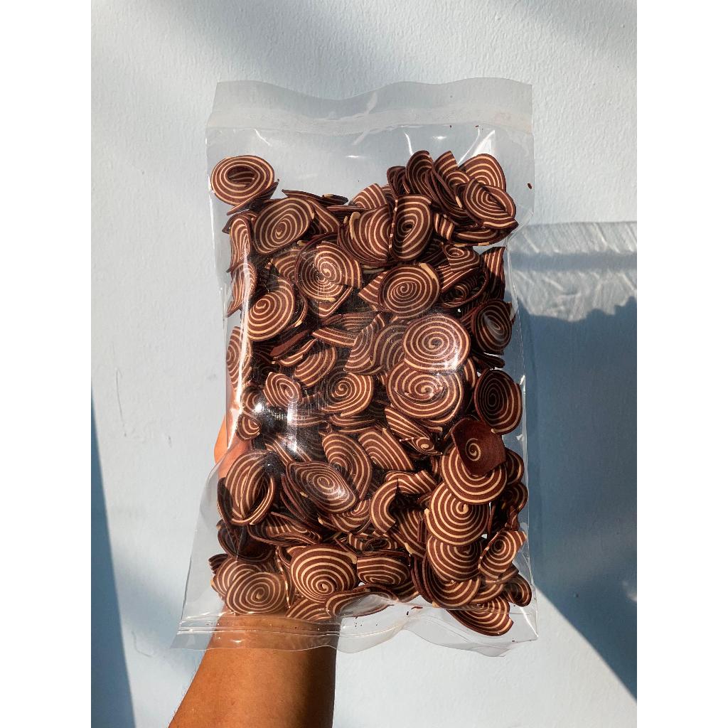 

KUPING GAJAH MINI COKELAT 500GR 250GR / KUPING GAJAH ORIGINAL