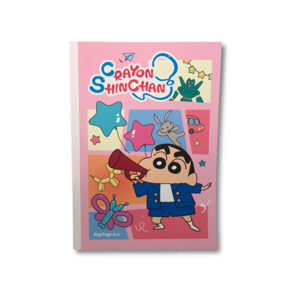 

Joytop Buku Tulis Lucu Pink Original License Crayon Shinchan, Buku Catatan Anak, Alat Tulis Sekolah Alat Tulis Kantor