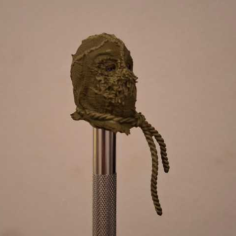MCFARLANE TOYS DC MULTIVERSE 7in HEADSCULPT SCARECROW BATMAN BEGINS THE MOVIE ACTION FIGURE