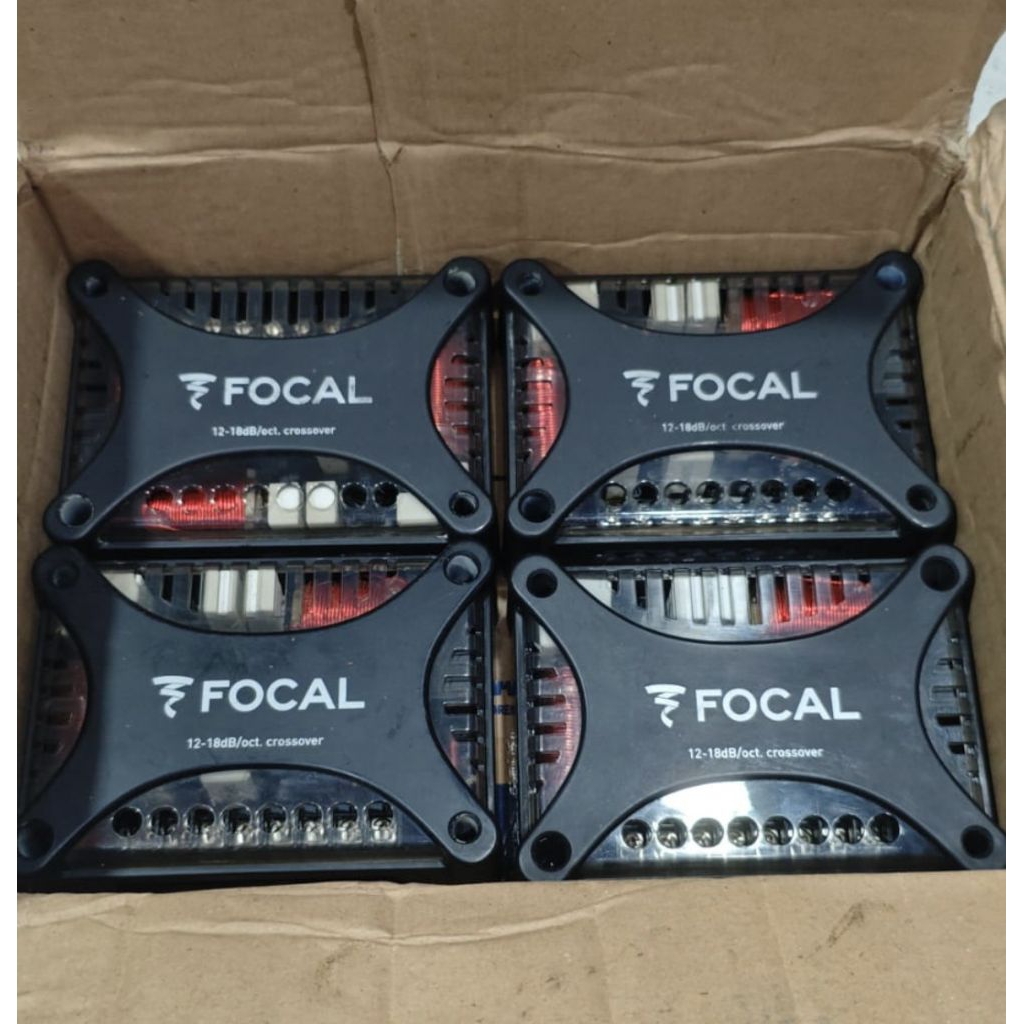 sepasang crossover pasif 3 way FOCAL PS 165 F3 Car audio