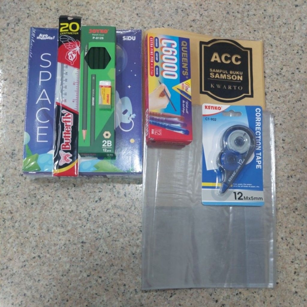 

Paket Buku Tulis SIDU 38 Back To School / Paket Buku Tulis SIDU 38