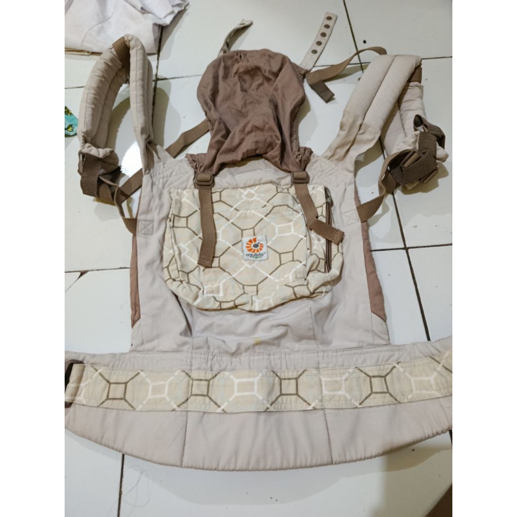 gendongan ergobaby organic