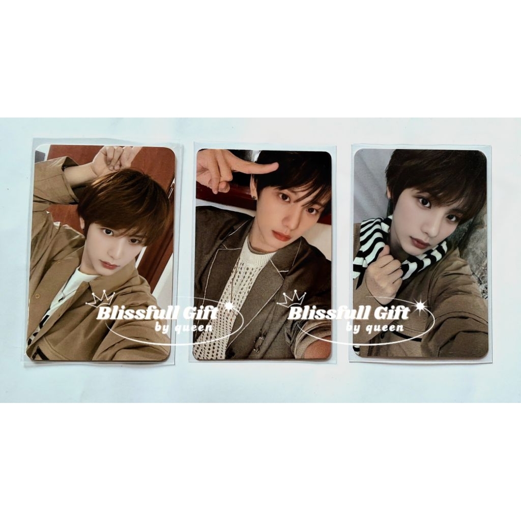 PHOTOCARD OFFICIAL XODIAC SING