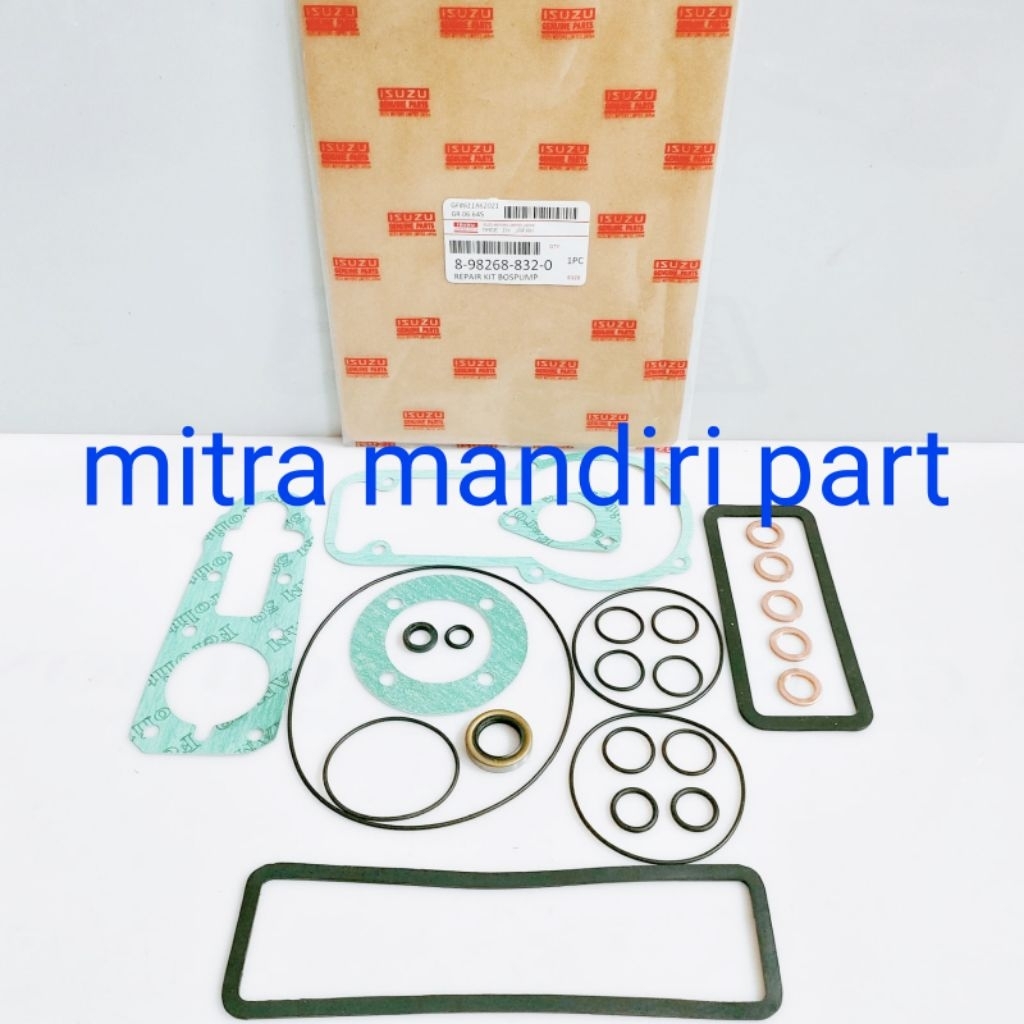 PACKING SET BOSPOM REPAIR KIT BOSPOM ISUZU NKR71