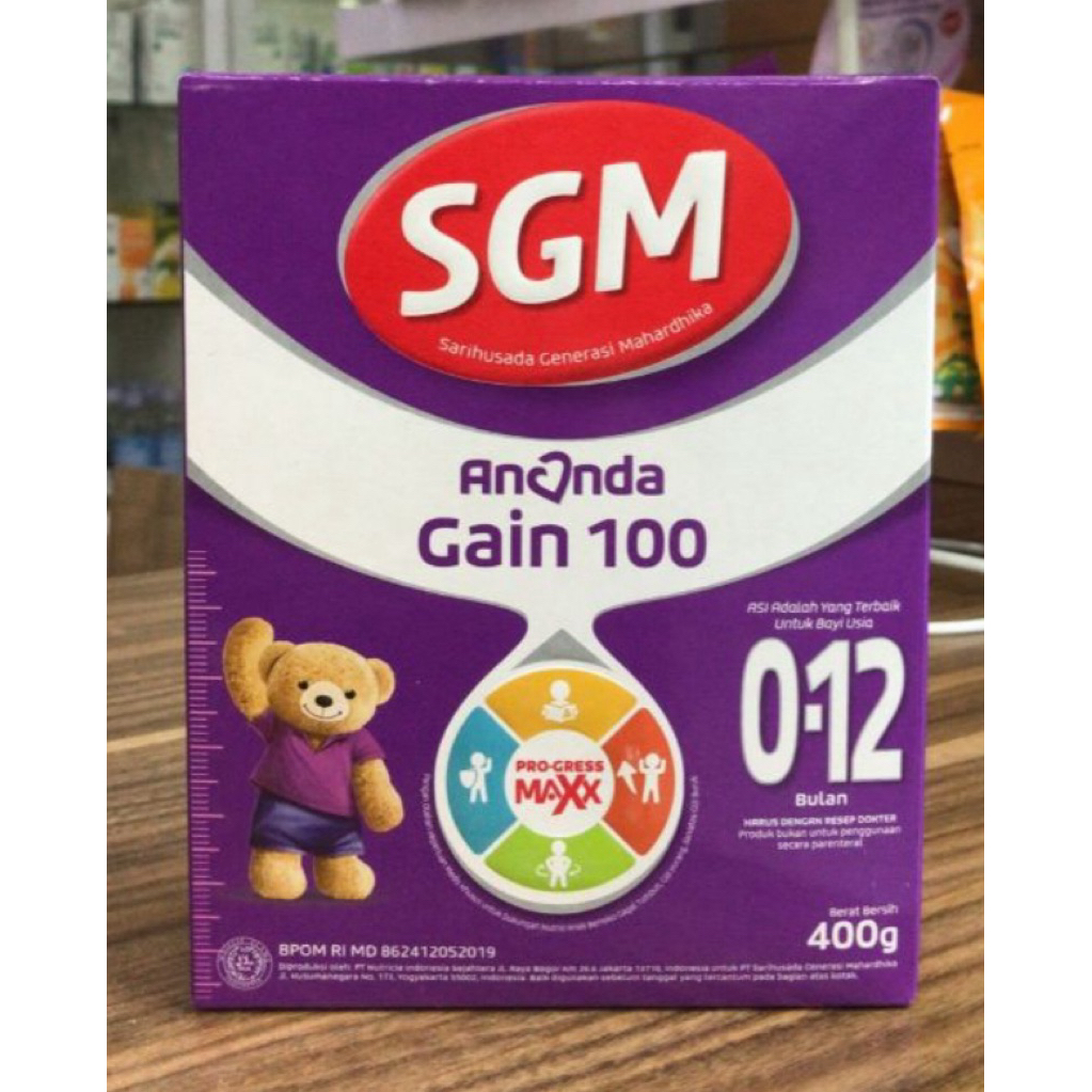 SGM Gain 100 0-12 bulan