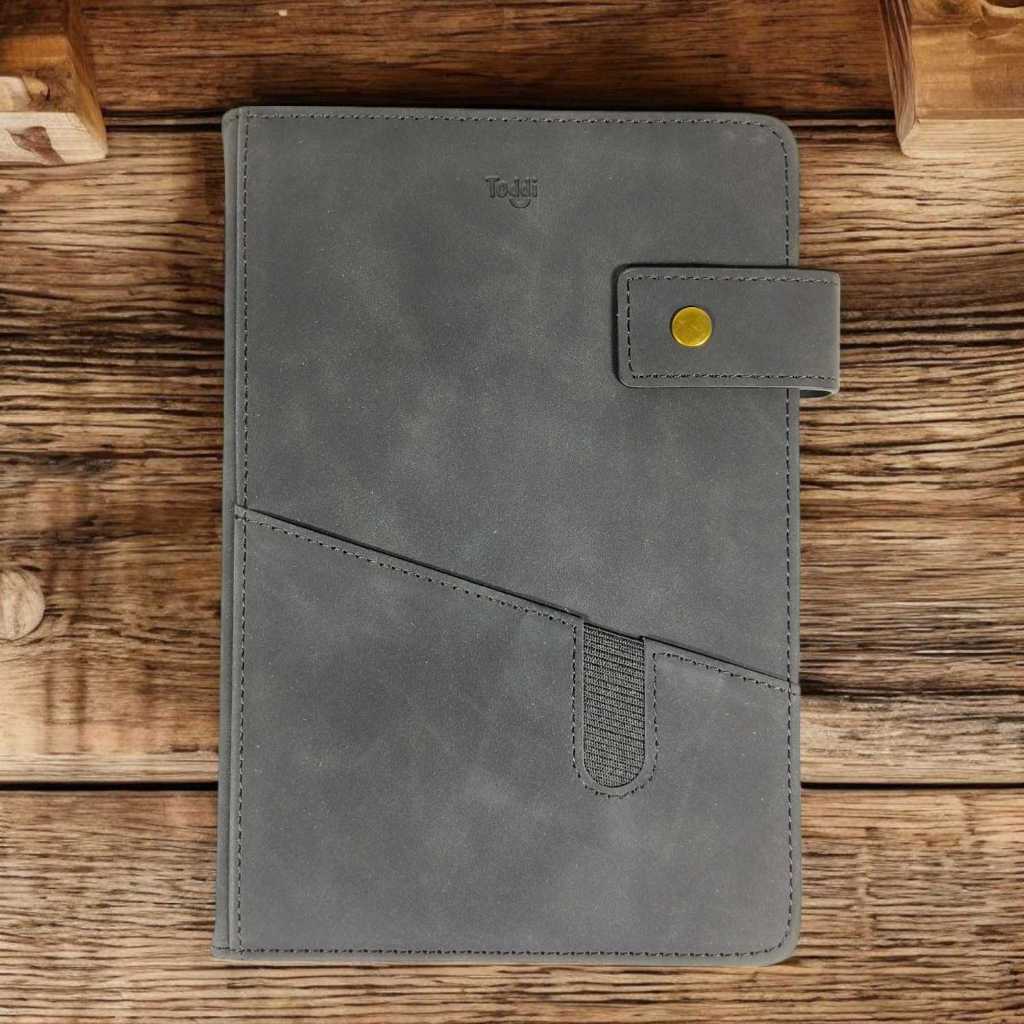 

Toddi Buku Jurnal Hardcover Notebook Diary 80 GSM 200 Halaman A5 - TD157
