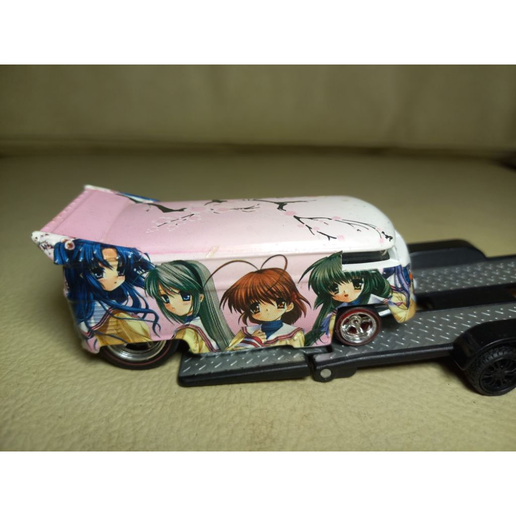 Hot wheels Dragbus Volkswagen